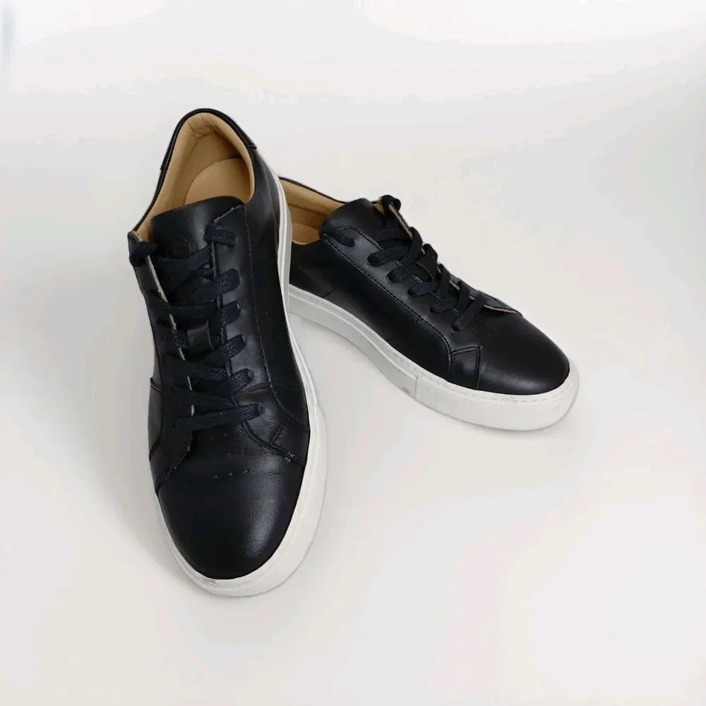 Greats Men’s The Royale Sneaker - Black Size 7.5